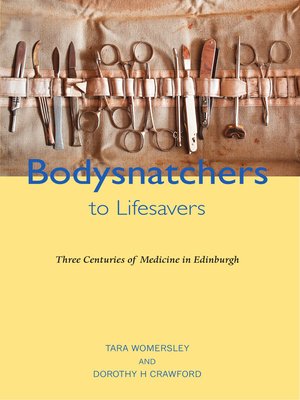 cover image of Bodysnatchers to Livesavers